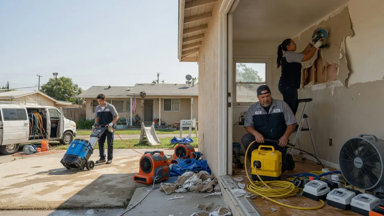Water Damage Restoration in Weldon, IL near me